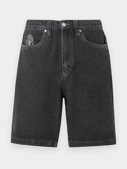 Foto van product Jeansshort Santa Cruz zwart
