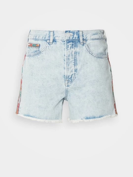 Foto van product Jeansshort Scotch & Soda lichtblauw denim