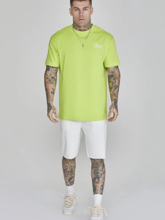 Foto van product Jeansshort SikSilk wit