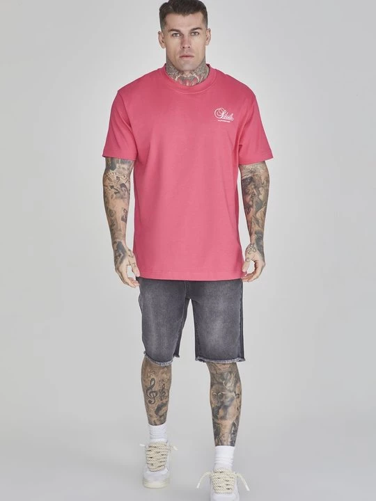 Foto van product Jeansshort SikSilk zwart