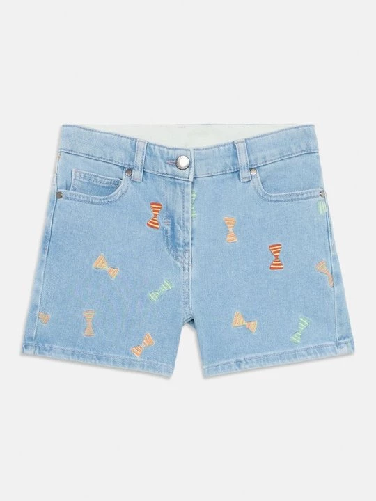 Foto van product Jeansshort Stella McCartney lichtblauw