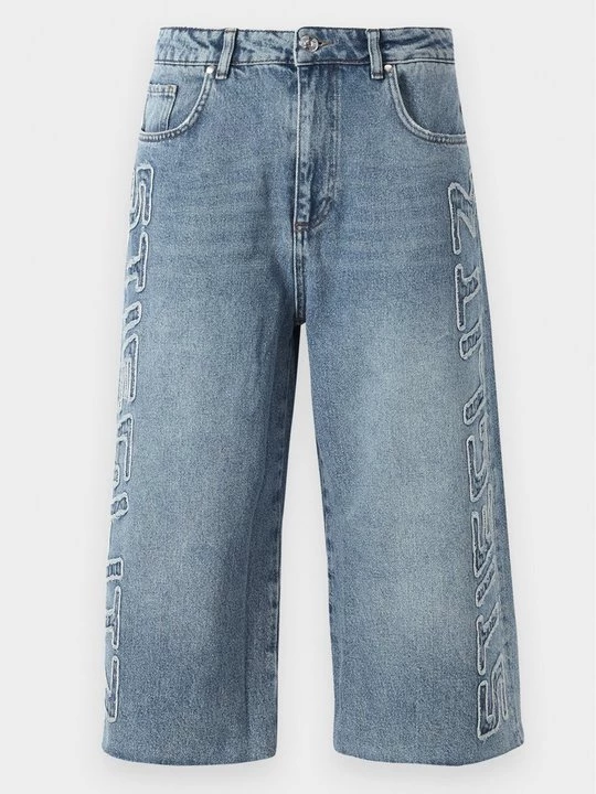 Foto van product Jeansshort Stieglitz blauw