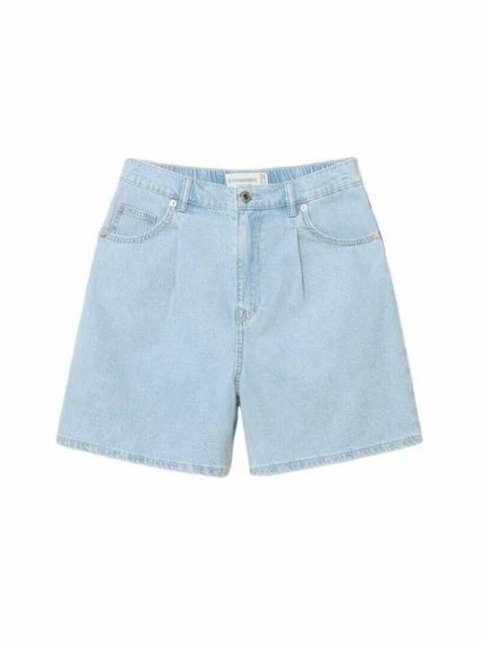 Foto van product Jeansshort Stradivarius lichtblauw