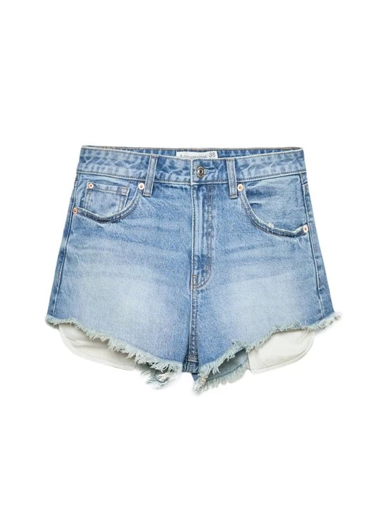 Foto van product Jeansshort Stradivarius used denim