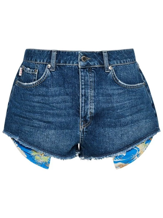 Foto van product Jeansshort Superdry blauw