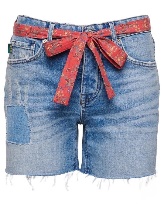 Foto van product Jeansshort Superdry blauw