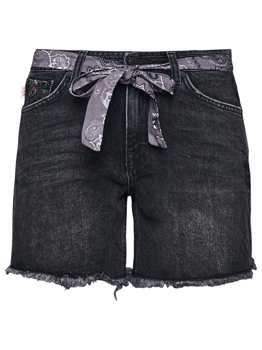 Foto van product Jeansshort Superdry zwart