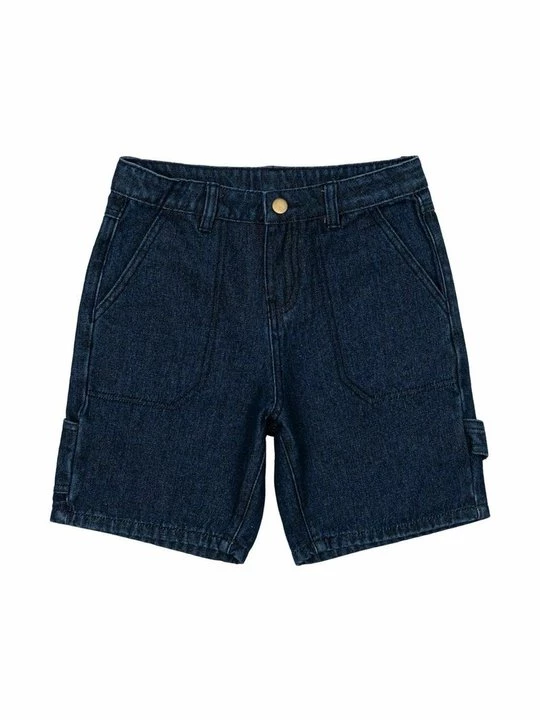 Foto van product Jeansshort The NEW donkerblauw denim