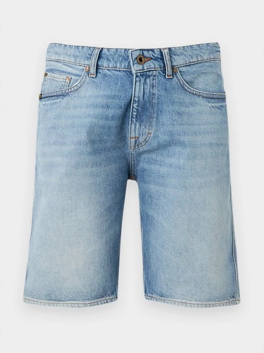 Foto van product Jeansshort Tiger Of Sweden lichtblauw denim