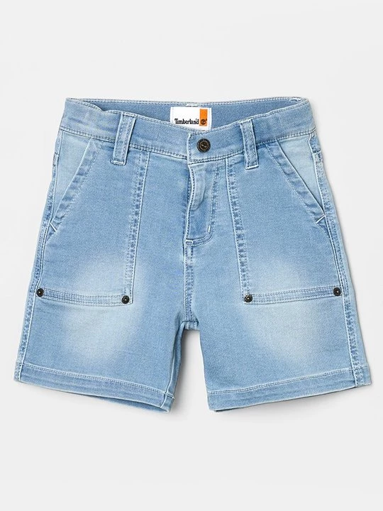 Foto van product Jeansshort Timberland lichtblauw