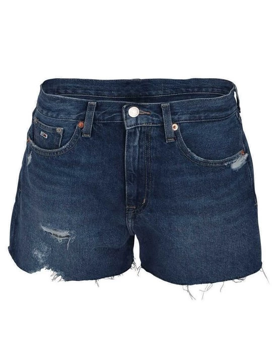 Foto van product Jeansshort Tommy Hilfiger blauw