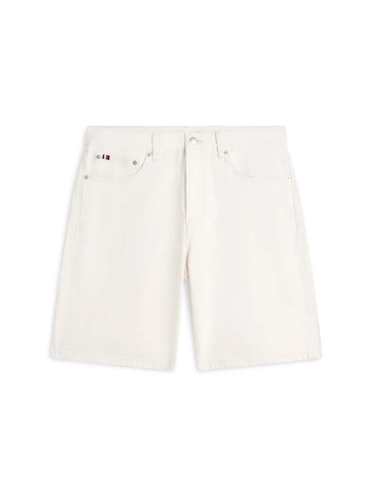 Foto van product Jeansshort Tommy Hilfiger crème