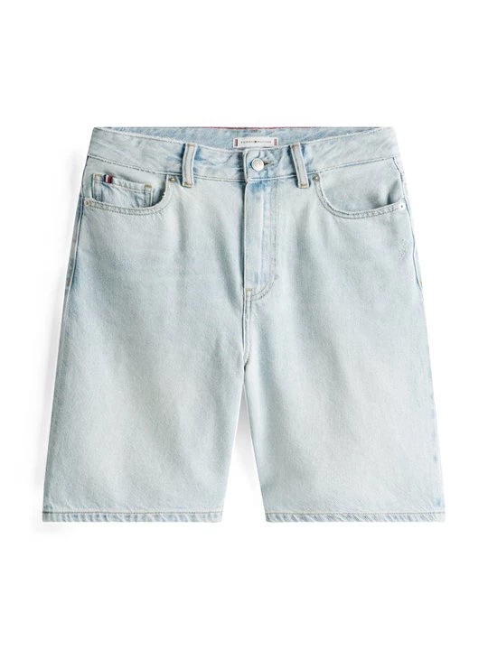 Foto van product Jeansshort Tommy Hilfiger lichtblauw denim