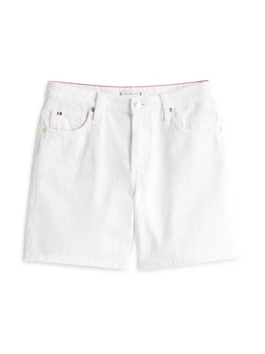 Foto van product Jeansshort Tommy Hilfiger wit