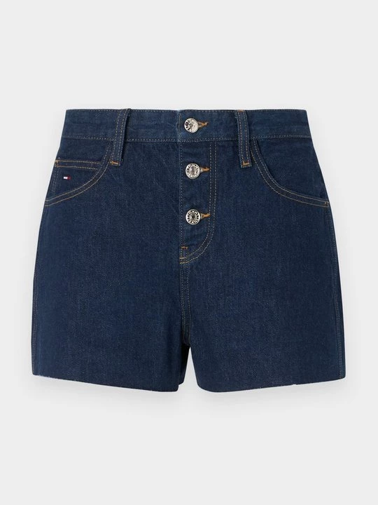 Foto van product Jeansshort Tommy Jeans donkerblauw denim