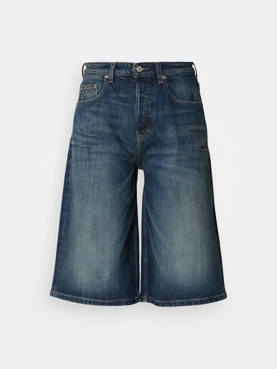Foto van product Jeansshort Tommy Jeans donkerblauw denim