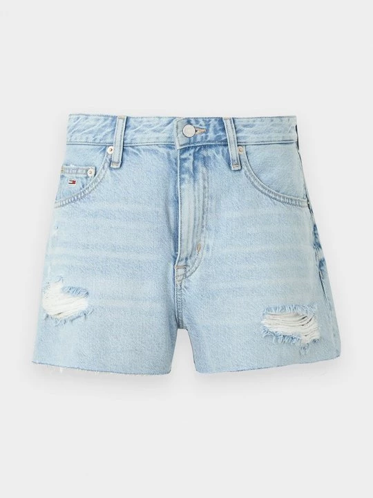 Foto van product Jeansshort Tommy Jeans lichtblauw denim