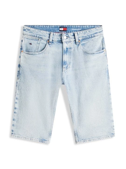 Foto van product Jeansshort Tommy Jeans lichtblauw denim