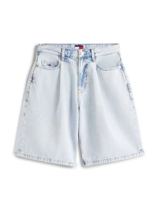Foto van product Jeansshort Tommy Jeans lichtblauw denim