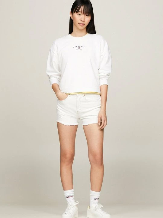 Foto van product Jeansshort Tommy Jeans wit