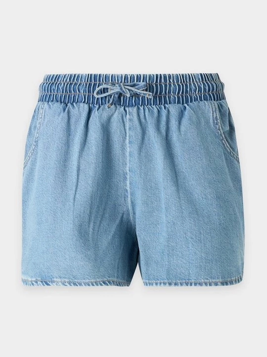 Foto van product Jeansshort Topshop lichtblauw denim