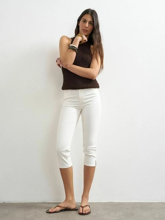 Foto van product Jeansshort Topshop wit