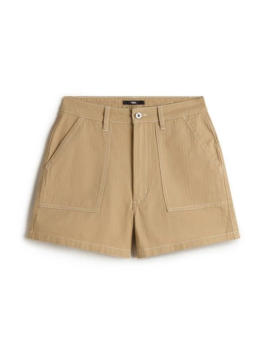 Foto van product Jeansshort Vans tan