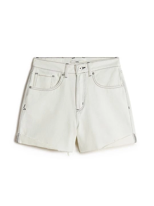 Foto van product Jeansshort Vans wit