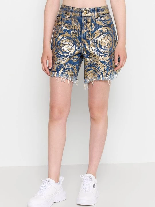 Foto van product Jeansshort Versace Jeans Couture blauw