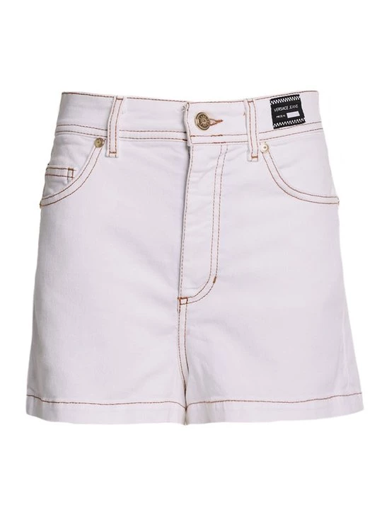 Foto van product Jeansshort Versace Jeans Couture wit