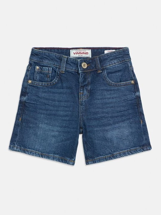 Foto van product Jeansshort VINGINO donkerblauw