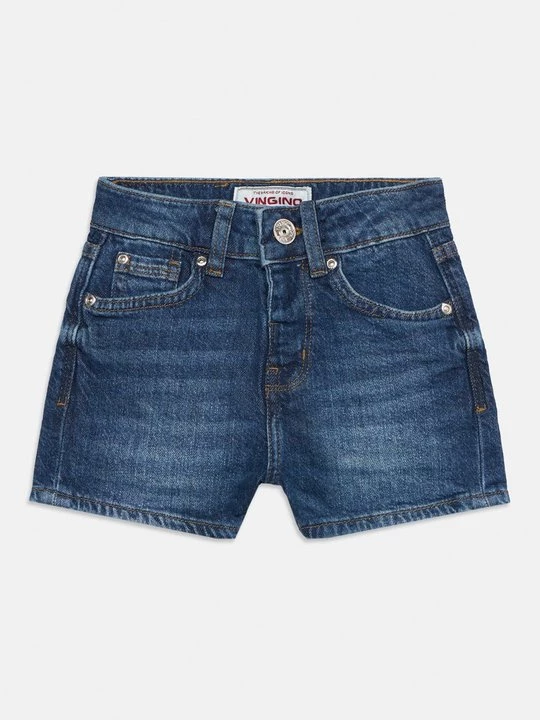 Foto van product Jeansshort VINGINO donkerblauw