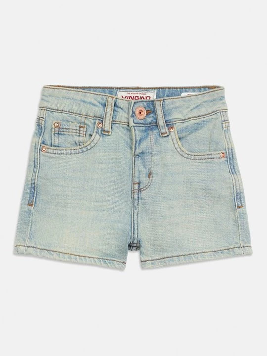 Foto van product Jeansshort VINGINO lichtblauw