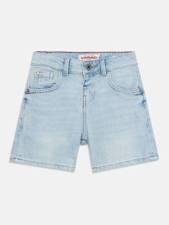 Foto van product Jeansshort VINGINO lichtblauw