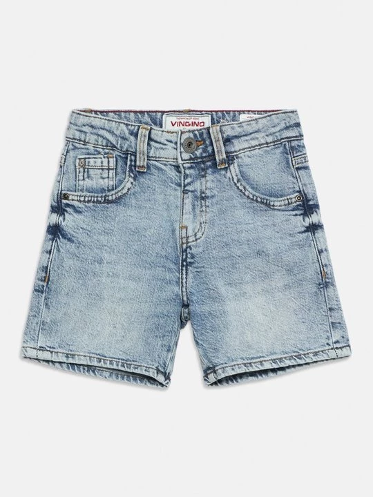Foto van product Jeansshort VINGINO lichtblauw