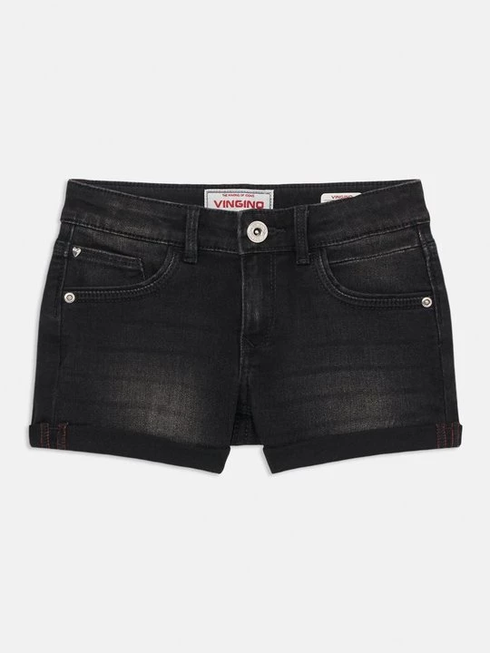 Foto van product Jeansshort VINGINO zwart