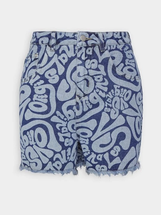 Foto van product Jeansshort Vintage Supply blauw