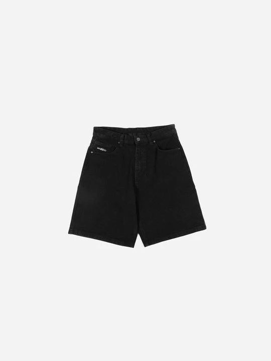 Foto van product Jeansshort Wasted Paris zwart