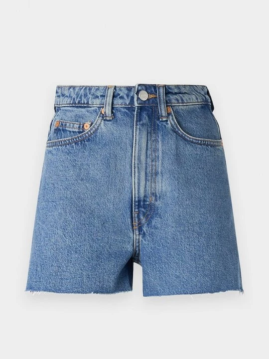 Foto van product Jeansshort Weekday blauw