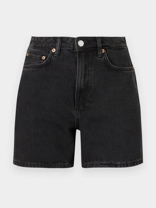 Foto van product Jeansshort Weekday zwart