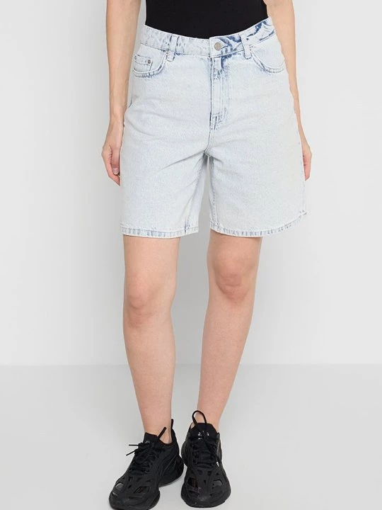 Foto van product Jeansshort Woodbird blauw