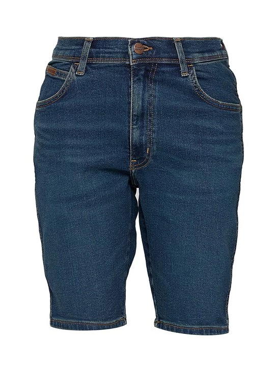 Foto van product Jeansshort Wrangler donkerblauw