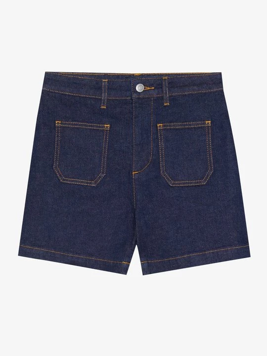 Foto van product Jeansshort Zign STUDIO By Zalando donkerblauw denim