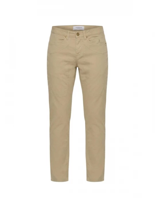 Foto van product Jeckerson Broek 'JOHN 5 TOPPA' lichtbeige