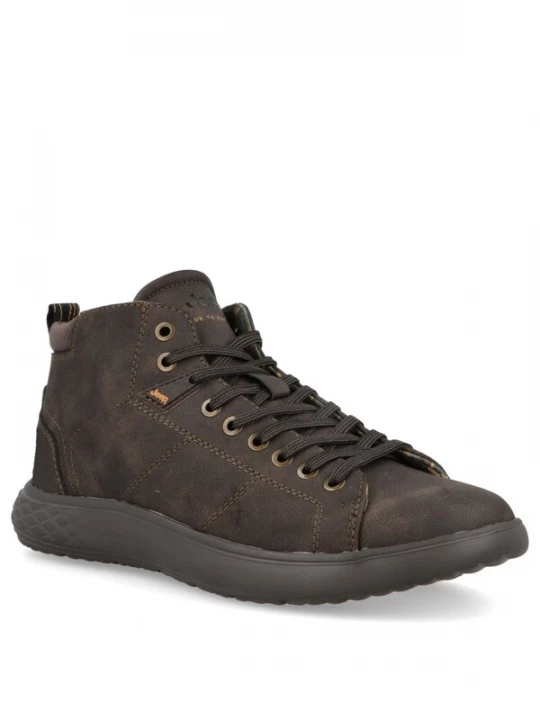 Foto van product Jeep Sneakers hoog 'Macadam JM52051A' bruin