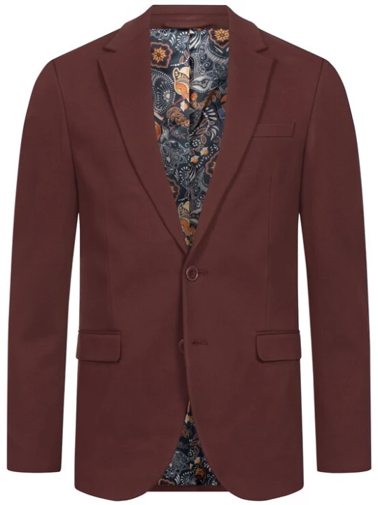 Foto van product JEFF Business-colbert 'Ezra' chocoladebruin