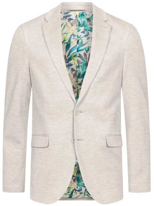 Foto van product JEFF Business-colbert 'Ezra' ecru / blauw / groen