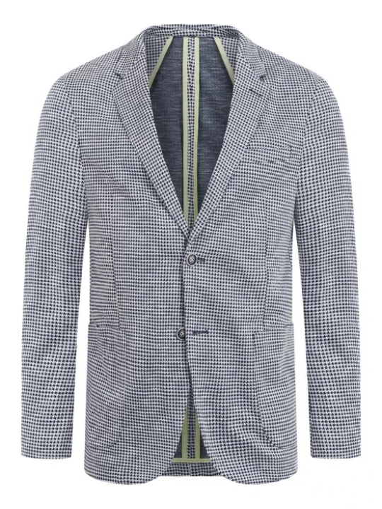 Foto van product JEFF Business-colbert 'Holger' blauw / wit