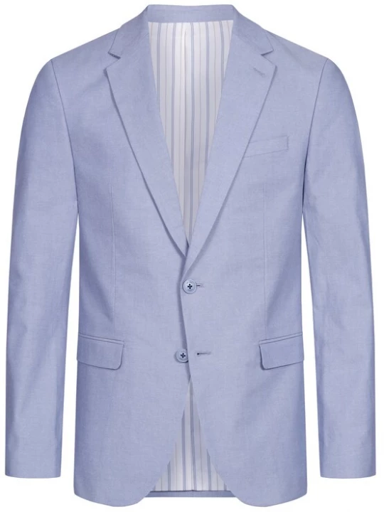 Foto van product JEFF Colbert 'George' blauw / pastelblauw / lichtblauw