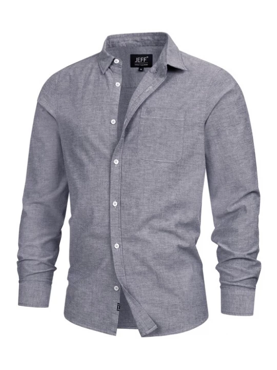Foto van product JEFF Overhemd 'Silvwin' blauw